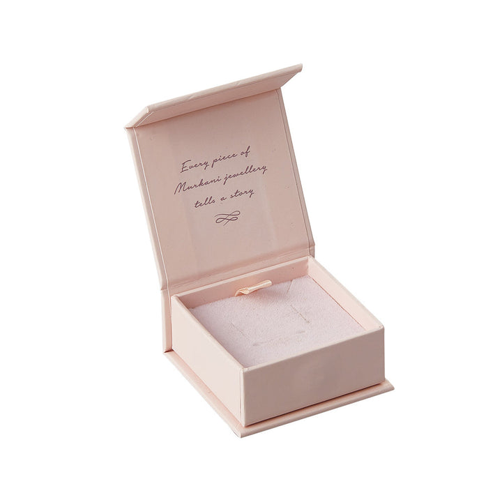 Murkani |  Love You Small Heart Huggie Earrings | 18KT Yellow Gold Plate