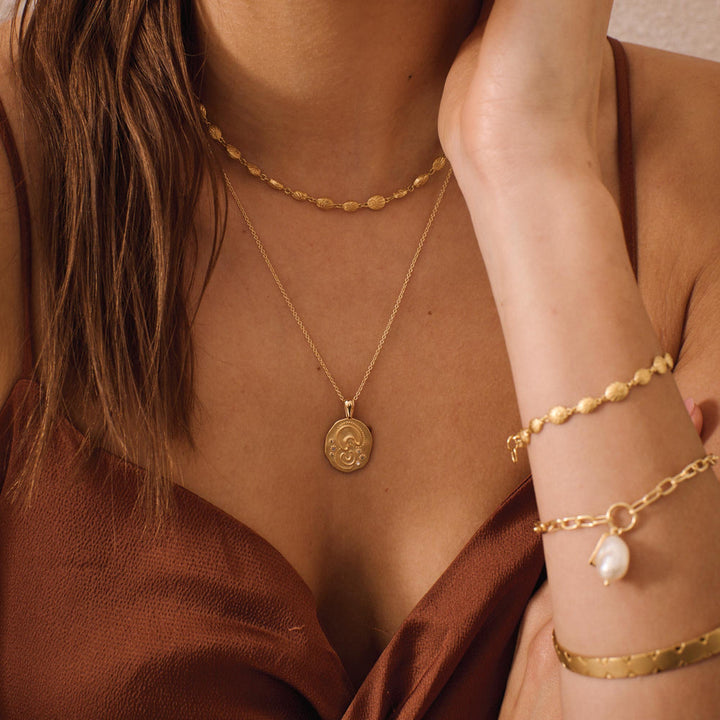 MURKANI | Nurturer NECKLACE - 18K GOLD