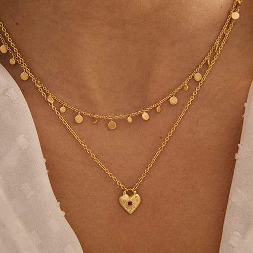 MURKANI I Coin Choker I 18kt Gold - Dutch Hideout