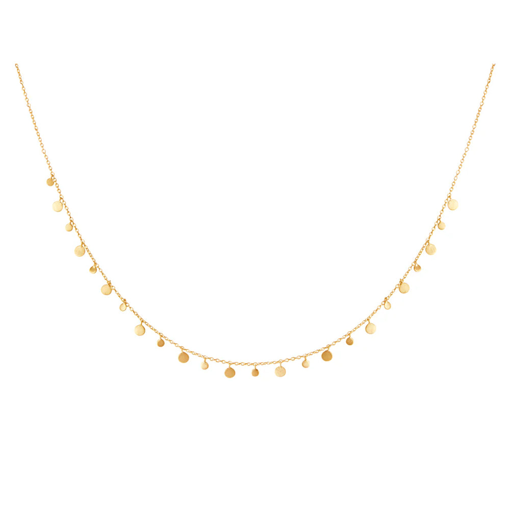 MURKANI I Coin Choker I 18kt Gold - Dutch Hideout