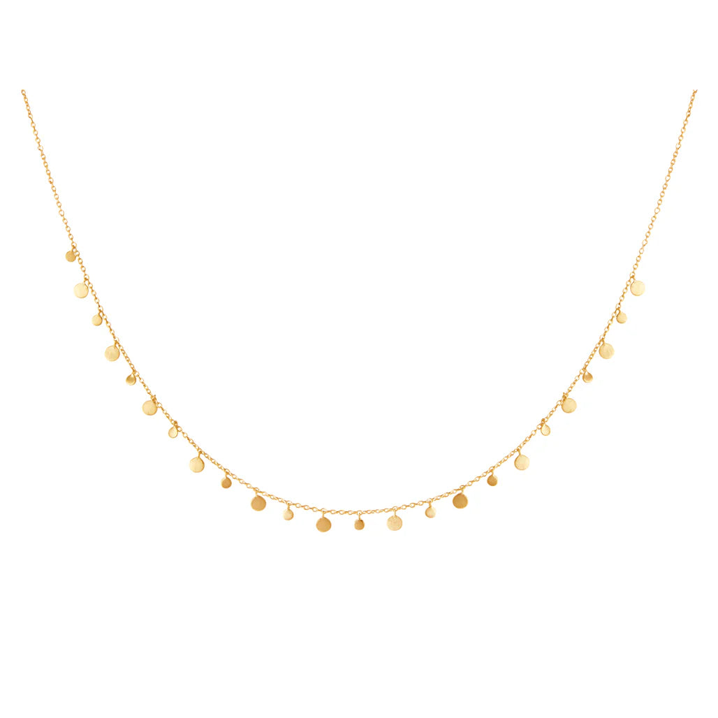 MURKANI I Coin Choker I 18kt Gold - Dutch Hideout
