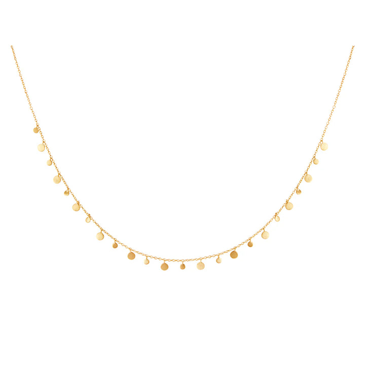 MURKANI I Coin Choker I 18kt Gold - Dutch Hideout