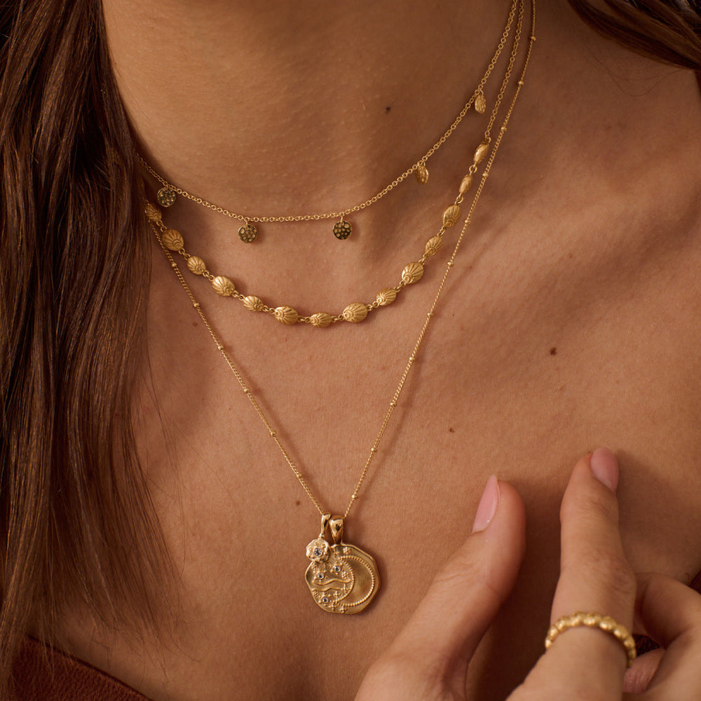MURKANI I Grace choker I 18kt Gold - Dutch Hideout