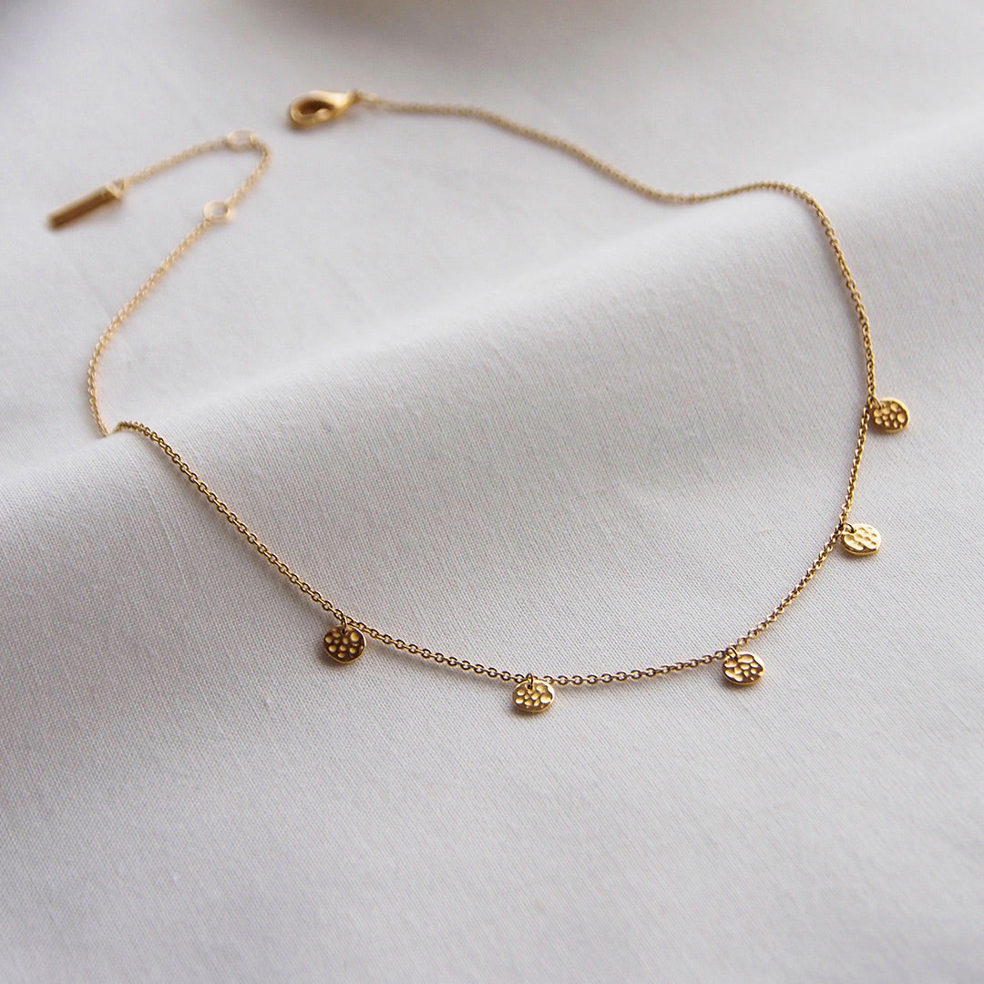 MURKANI I Grace choker I 18kt Gold - Dutch Hideout