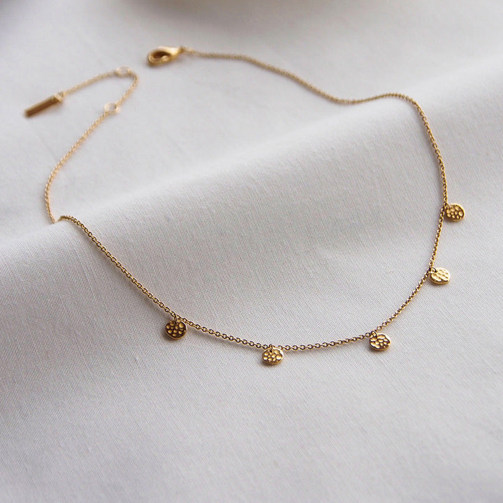 MURKANI I Grace choker I 18kt Gold - Dutch Hideout