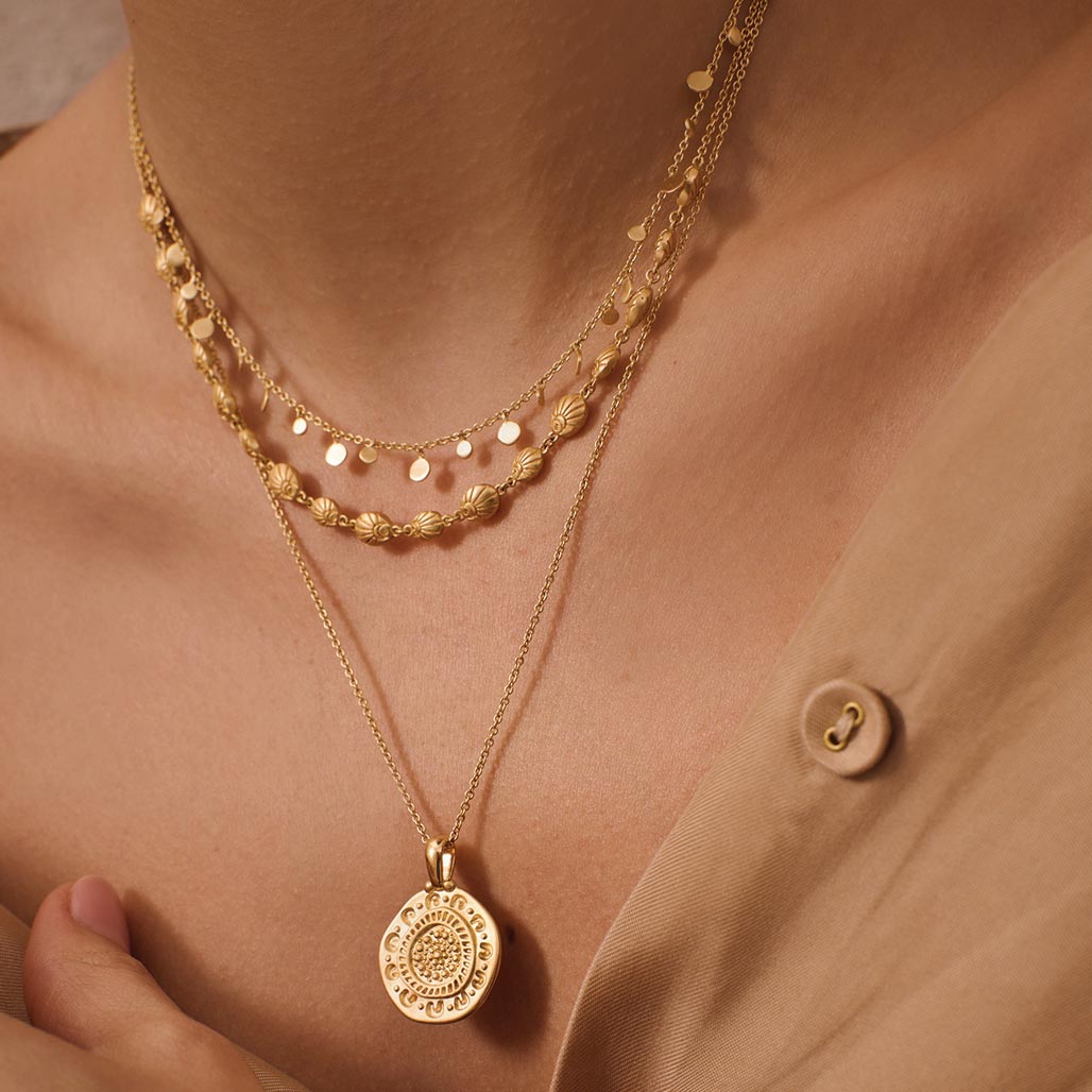 MURKANI | Soul Protector NECKLACE - 18K GOLD