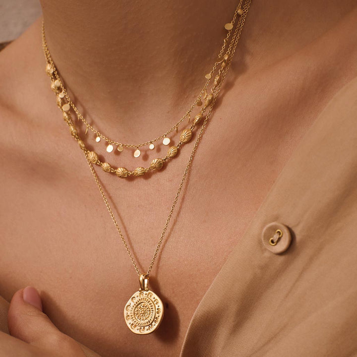 MURKANI | Soul Protector NECKLACE - 18K GOLD