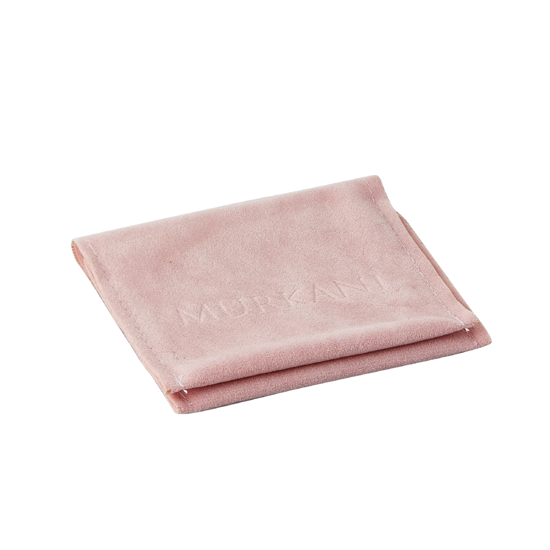 Murkani |  Double Pearl Huggies | 18KT Yellow Gold Plate