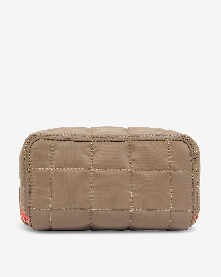 Elms + King | Accessory Case - Taupe