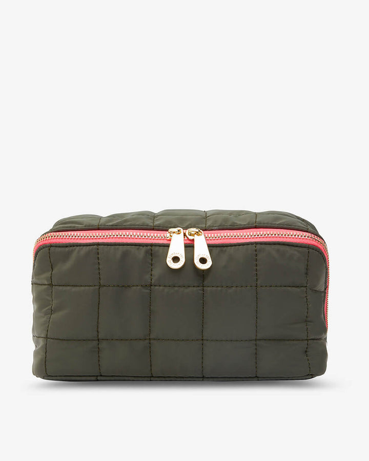 Elms + King | Accessory Case - Khaki