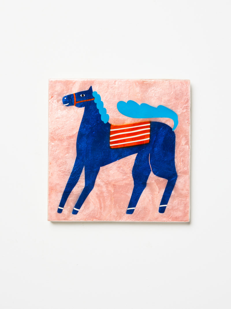 Jones and Co I SUPERETTE PONY TILE - Dutch Hideout