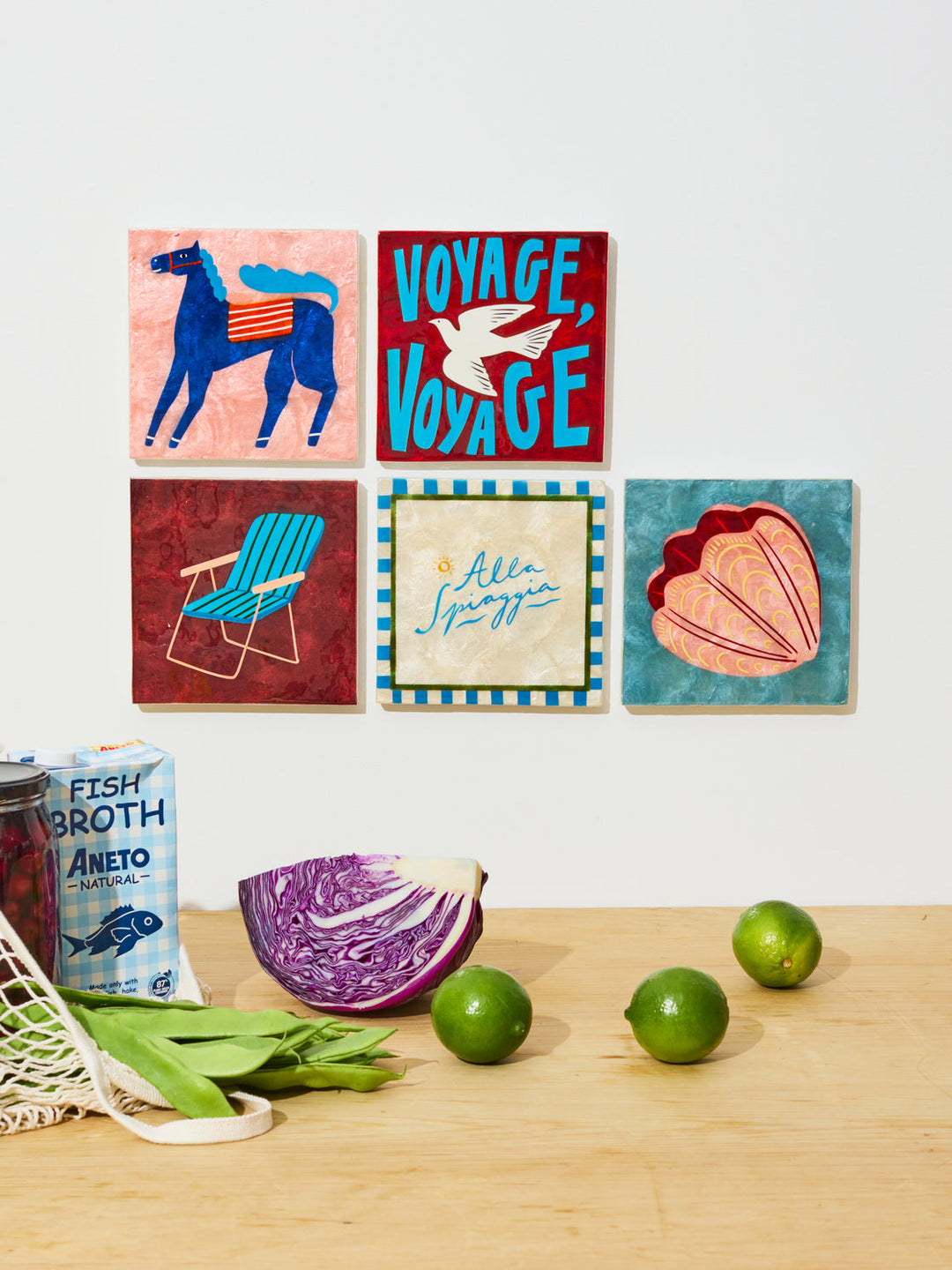 Jones and Co I SUPERETTE PONY TILE - Dutch Hideout