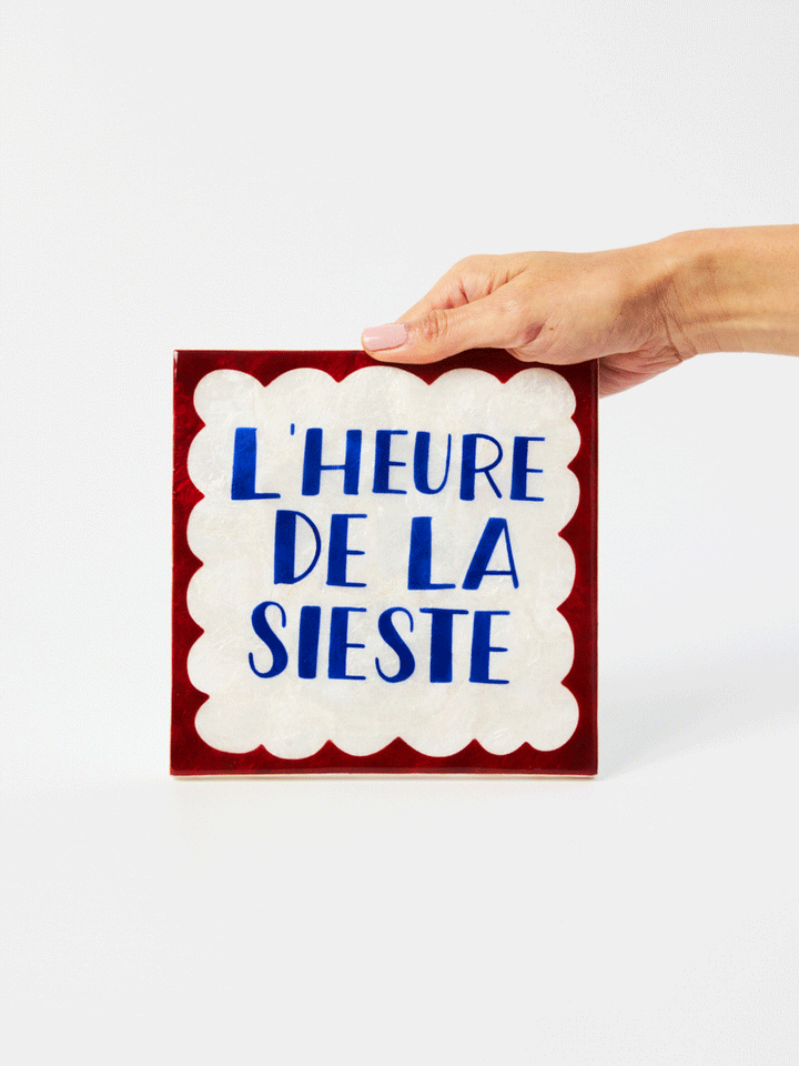 Jones and Co I SUPERETTE SIESTE TILE - Dutch Hideout