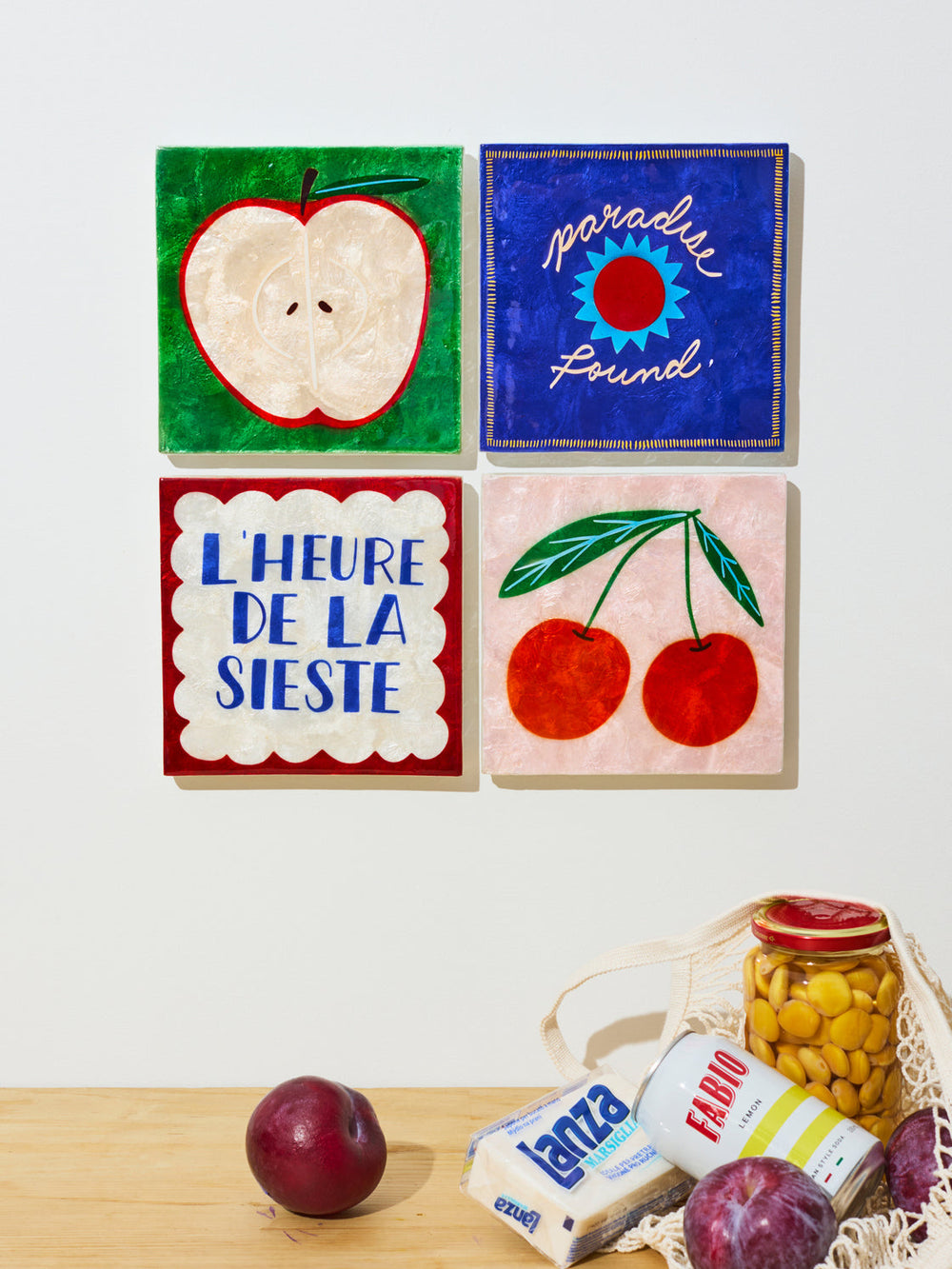 Jones and Co I SUPERETTE SIESTE TILE - Dutch Hideout