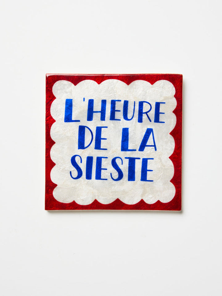 Jones and Co I SUPERETTE SIESTE TILE - Dutch Hideout