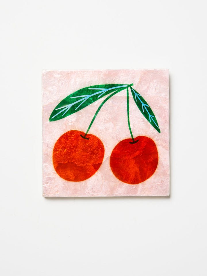 Jones and Co I SUPERETTE CHERRIES TILE