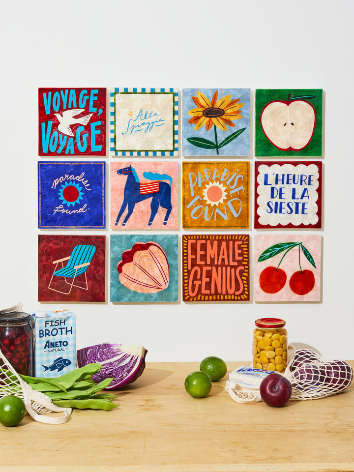 Jones and Co I SUPERETTE GENIUS TILE - Dutch Hideout