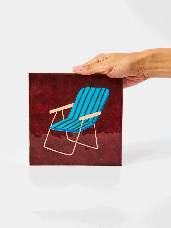 Jones and Co I SUPERETTE CHAIR TILE