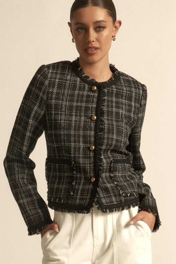 Zoe Kratzmann | Quill Jacket | Boucle