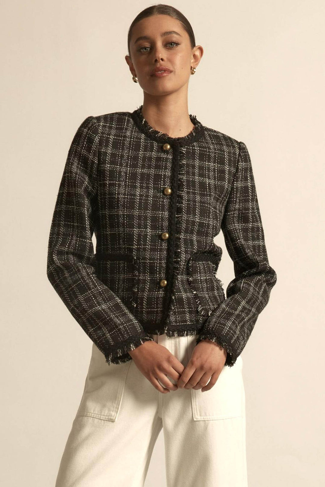 Zoe Kratzmann | Quill Jacket | Boucle