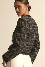 Zoe Kratzmann | Quill Jacket | Boucle