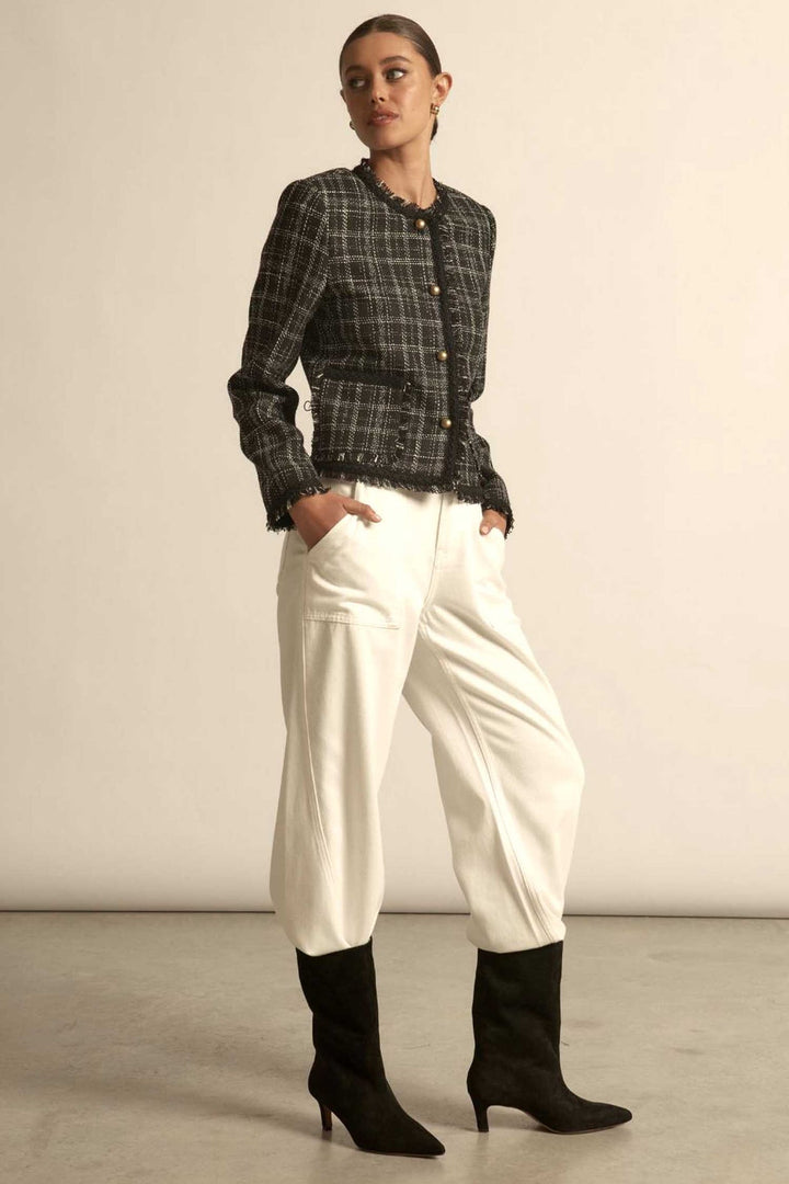 Zoe Kratzmann | Quill Jacket | Boucle