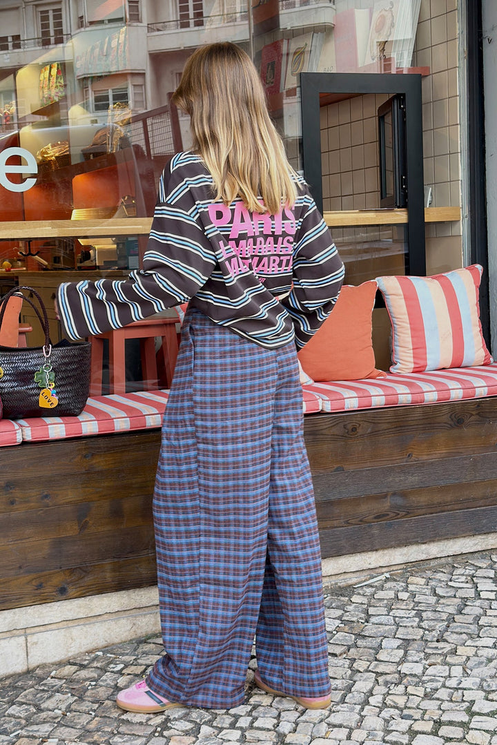 Lollys Laundry | ZolaLL Pants | Mauve - Dutch Hideout