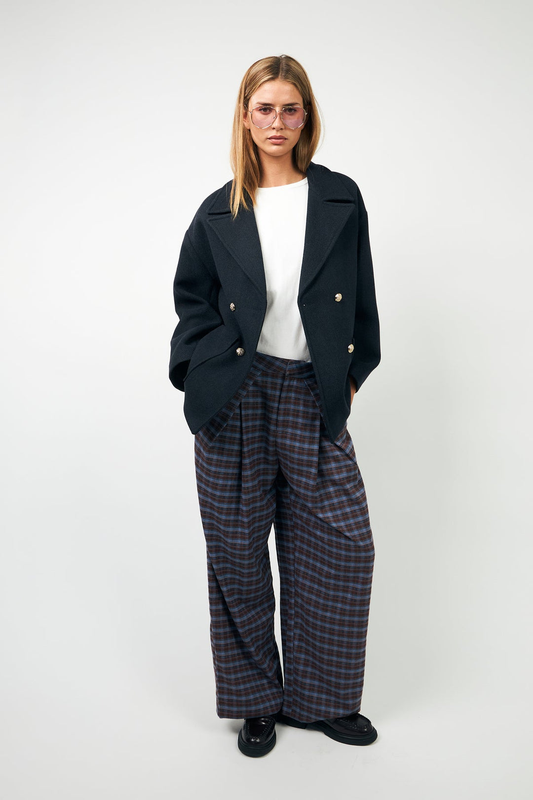 Lollys Laundry | ZolaLL Pants | Mauve - Dutch Hideout
