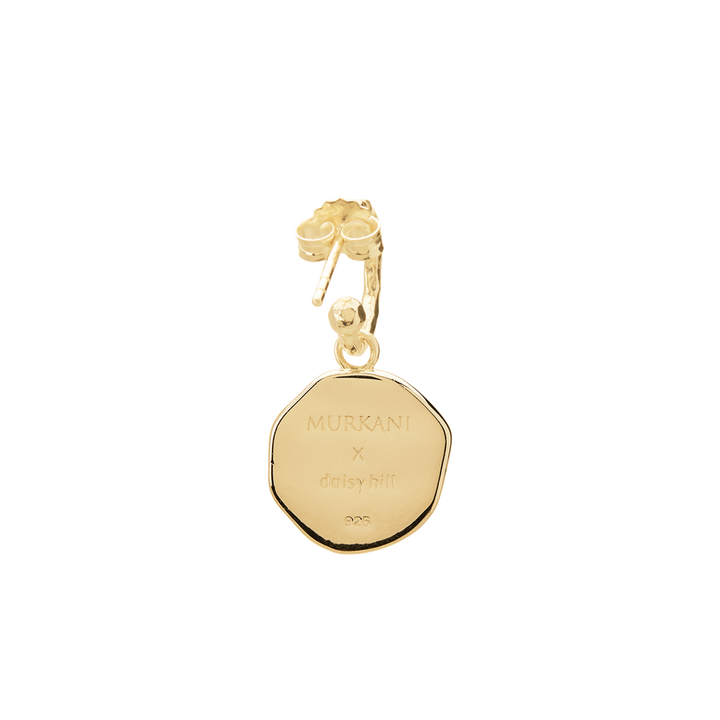 Murkani | Ocean Dreamer Hoop Earrings | 18KT Yellow Gold Plate - Dutch Hideout