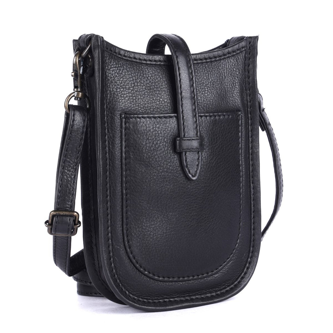 Rugged Hide I Anise Black - Dutch Hideout