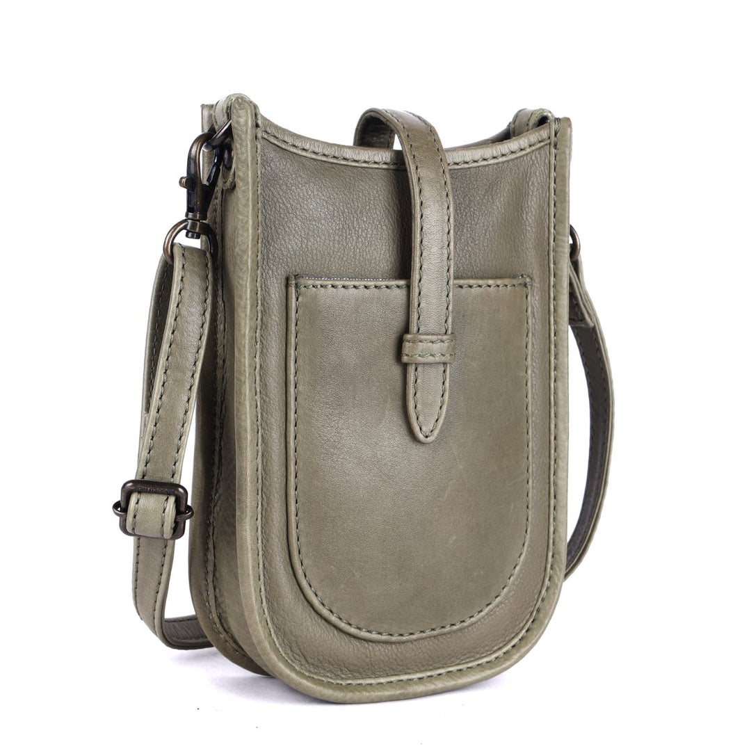 Rugged Hide I Anise Olive - Dutch Hideout
