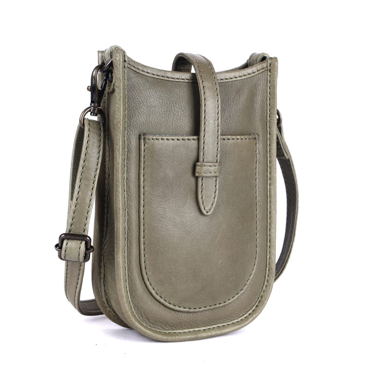 Rugged Hide I Anise Olive - Dutch Hideout