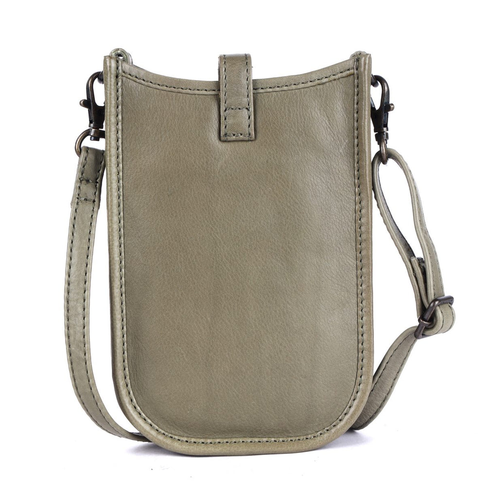 Rugged Hide I Anise Olive - Dutch Hideout
