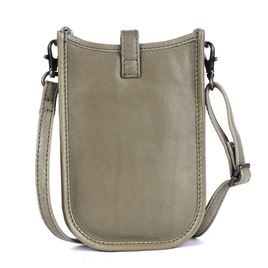 Rugged Hide I Anise Olive - Dutch Hideout