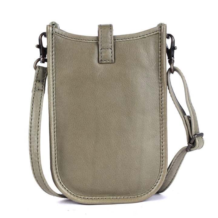 Rugged Hide I Anise Olive - Dutch Hideout