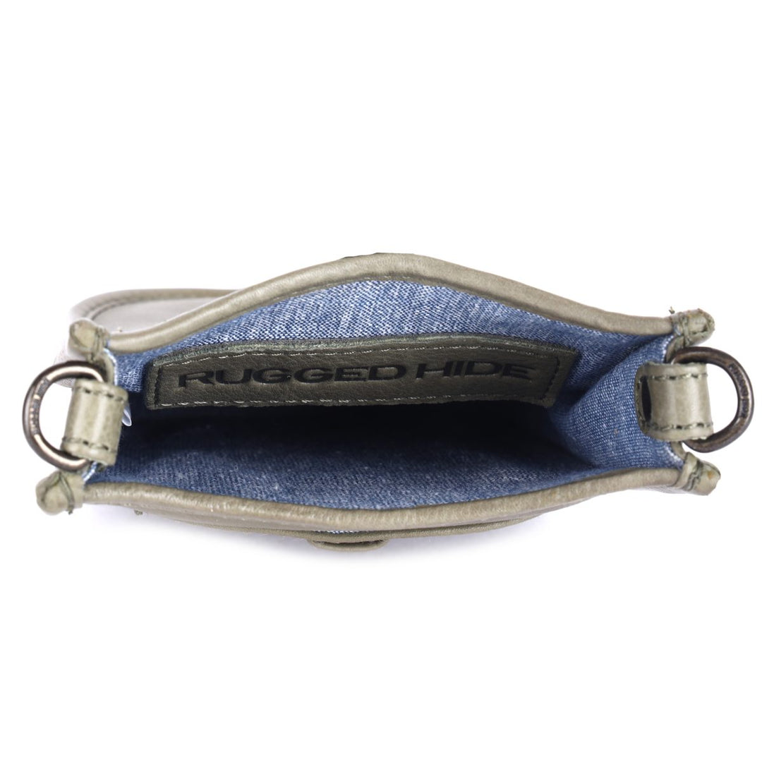 Rugged Hide I Anise Olive - Dutch Hideout
