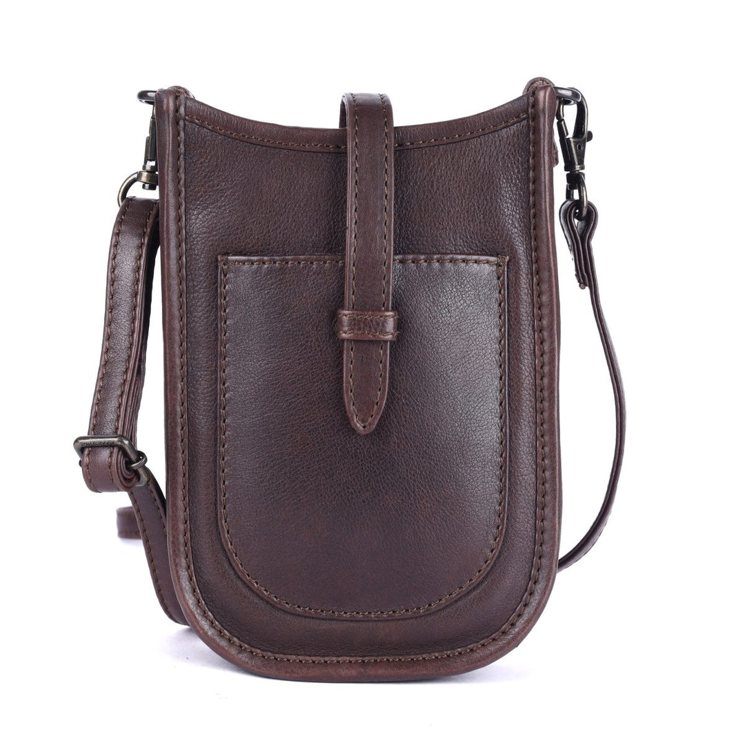 Rugged Hide I Anise Brown - Dutch Hideout