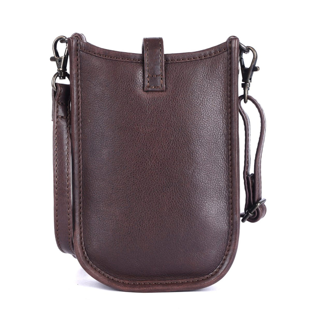 Rugged Hide I Anise Brown - Dutch Hideout