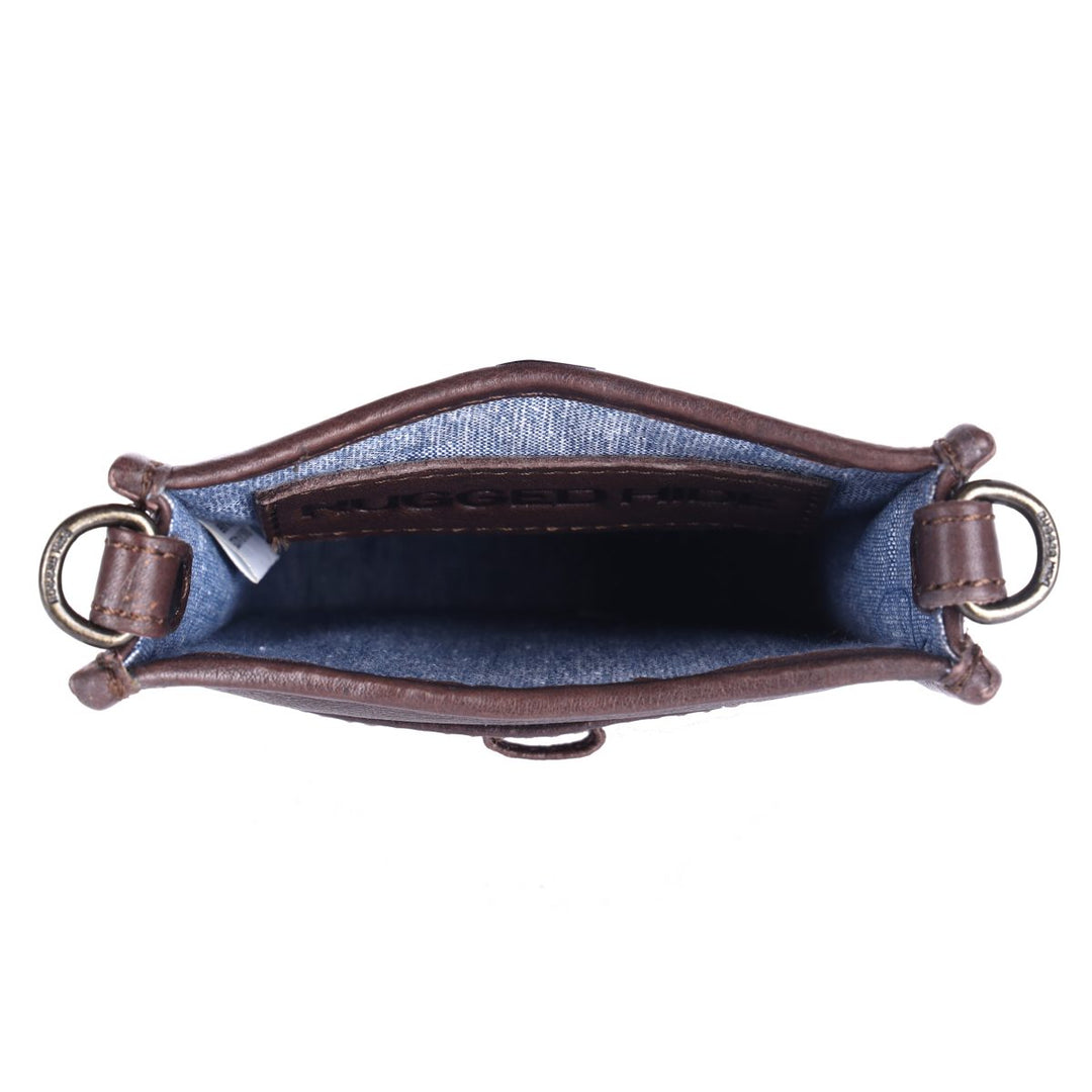 Rugged Hide I Anise Brown - Dutch Hideout