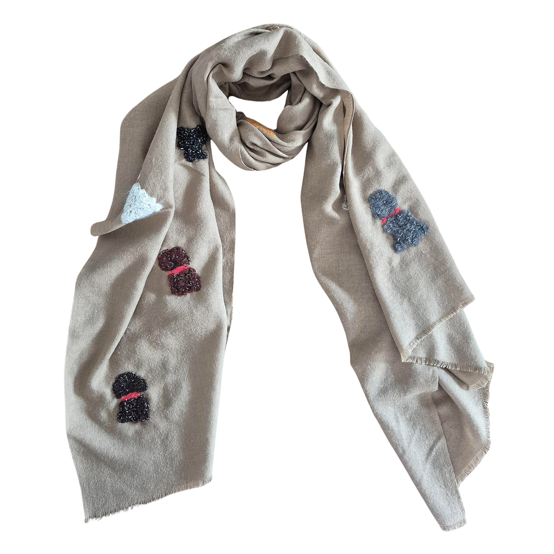 Zoda I Scarf I Dogs - Dutch Hideout