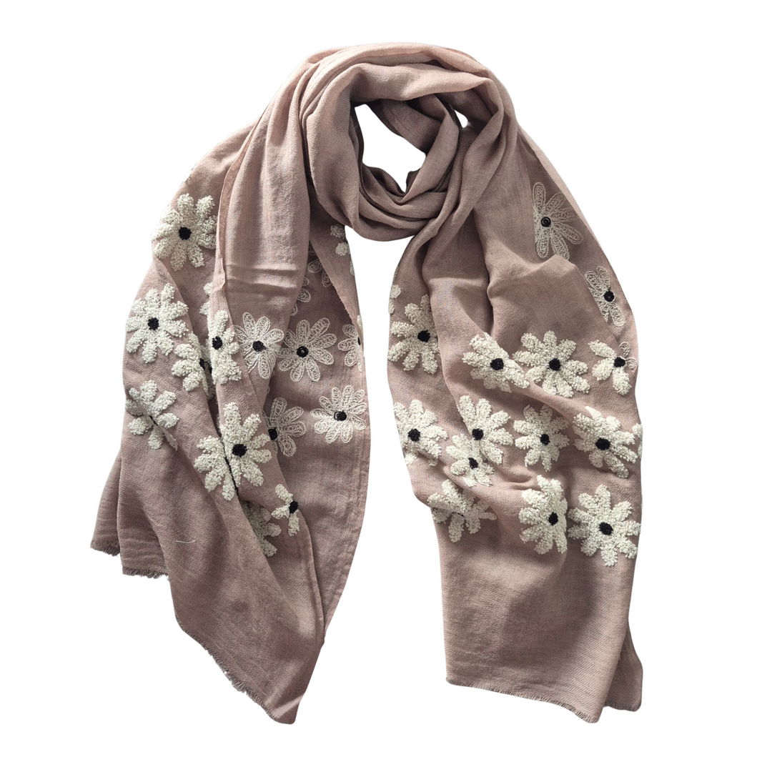 Zoda I Scarf I Flower - Dutch Hideout