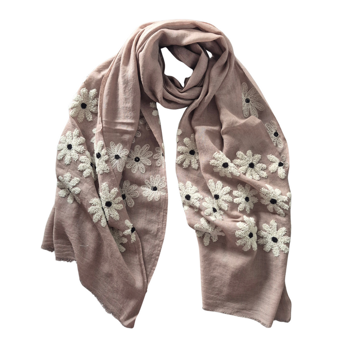 Zoda I Scarf I Flower - Dutch Hideout