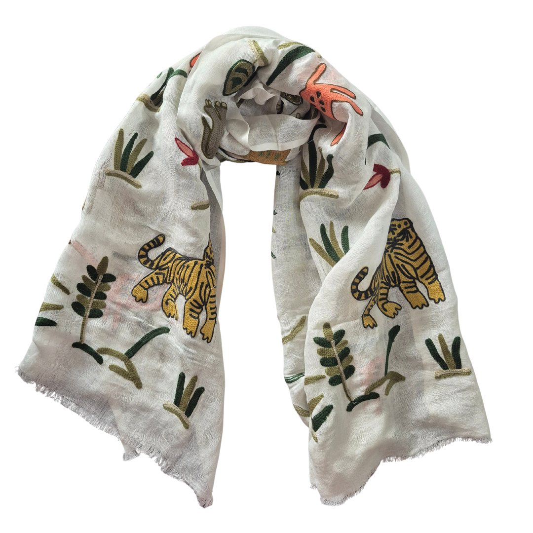 Zoda I Scarf I Tiger - Dutch Hideout