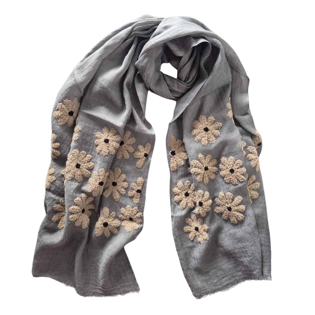 Zoda I Scarf I Flower - Dutch Hideout