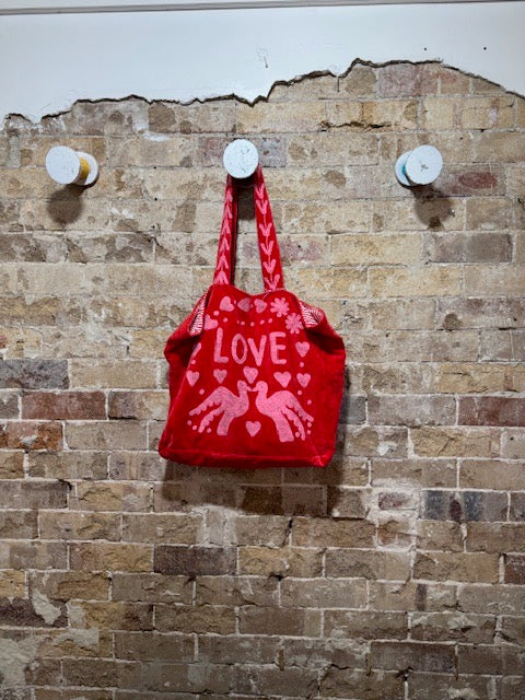Love and Peace bag - Dutch Hideout