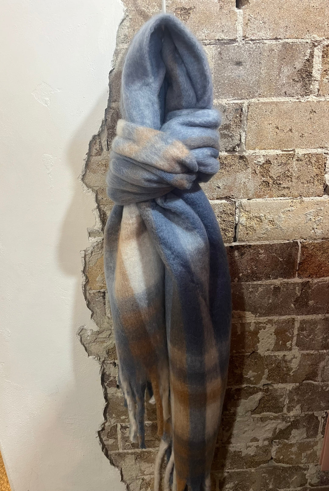 Winter Scarf I Blue - Dutch Hideout