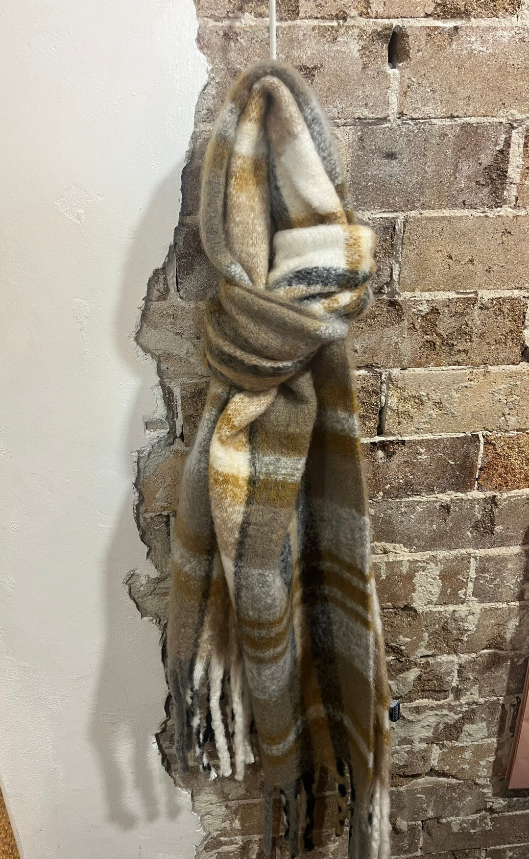 Winter Scarf I Khaki - Dutch Hideout