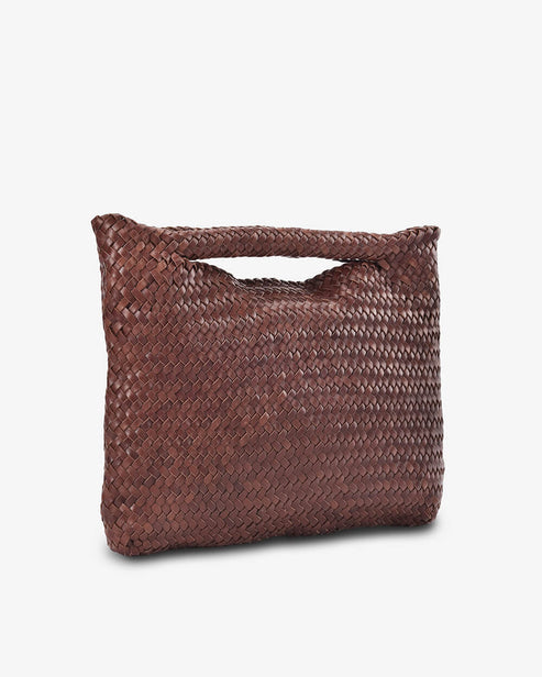 Arlington Milne | Asha Bag - Chocolate - Dutch Hideout