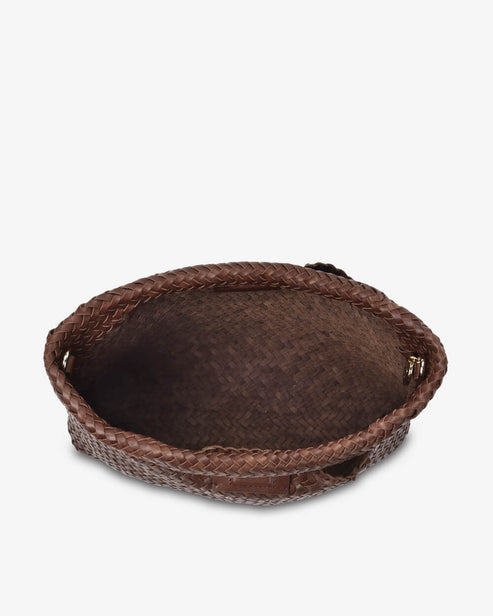 Arlington Milne | Asha Bag - Chocolate - Dutch Hideout