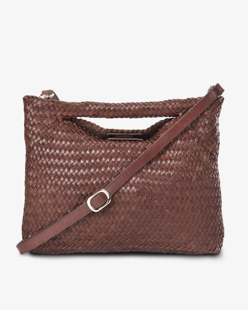 Arlington Milne | Asha Bag - Chocolate - Dutch Hideout